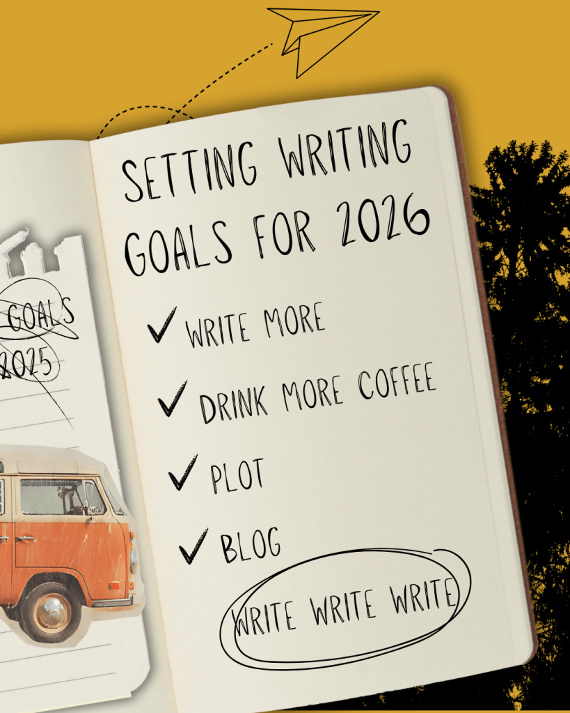 Setting Writing Goals for 2026