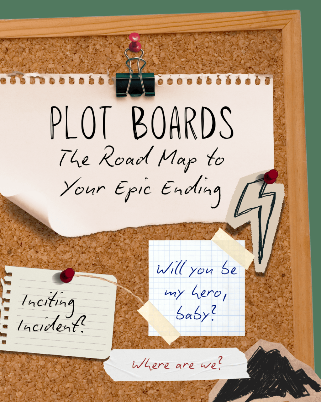 Plot Boards: The Road Map to Your Epic Ending