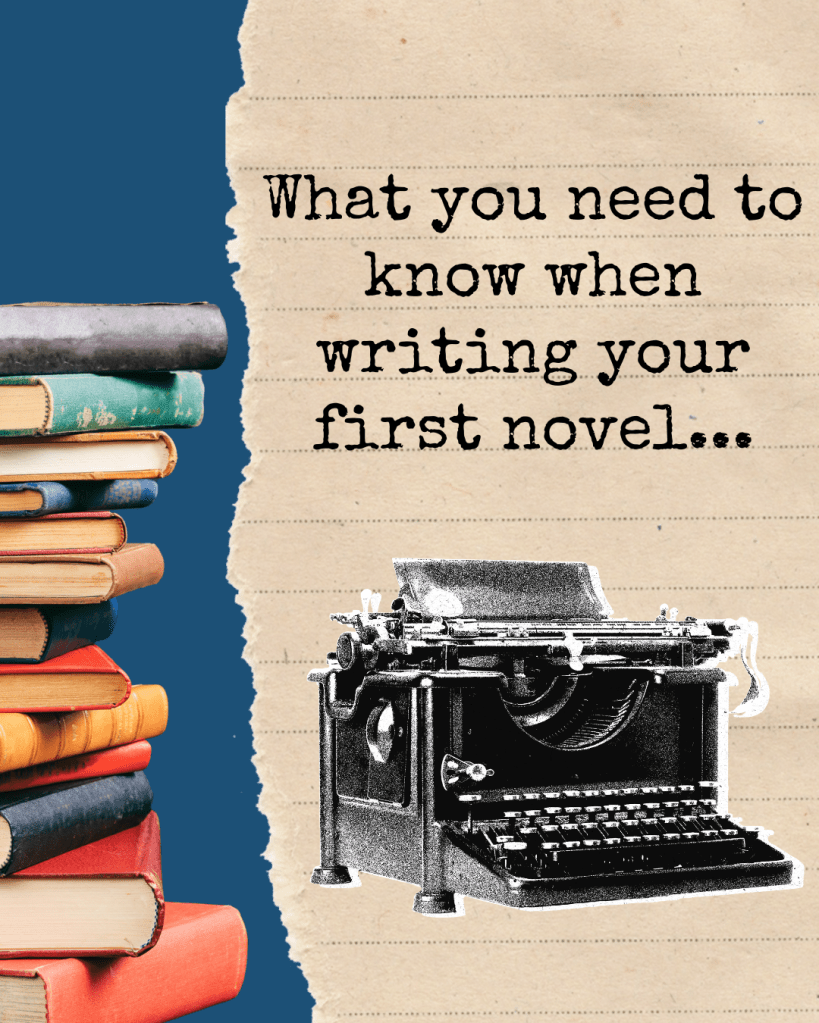 Graphic: What you need to know when writing your first novel...